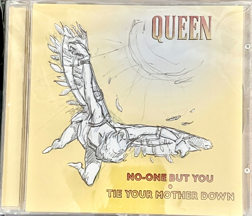 Queen.no-one But You.cd Single.4 Temas.impecable.stock.leer.