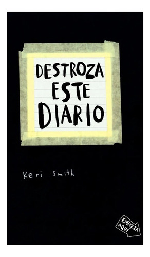 Destroza Este Diario - Keri Smith 1° Ed. Blanco Y Negro
