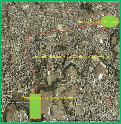 Imagen 9 de 14 de Remate Terreno Villa Nicolás Romero Edo Méx. Sup. 15,081 Mts