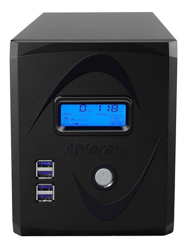 Ups Pro Interactivo Con Avr  1500va/900w  120vac Ablerex