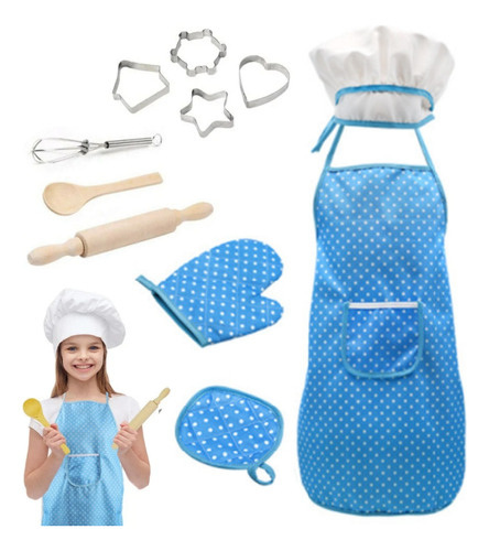 Juego De Juguetes De Cocina Para Cocinar Y Hornear Para Niño