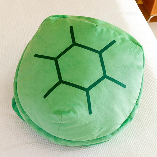 Almohadas De Concha De Tortuga Usable Juguete De 80cm