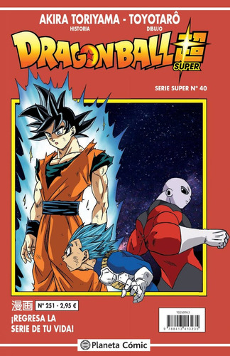 Dragon Ball Serie Roja Nº 251 (libro Original)