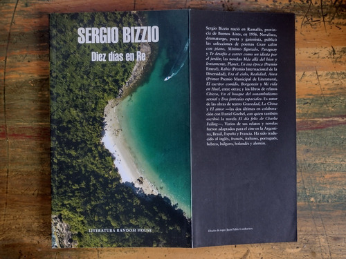 Diez Días En Re De Sergio Bizzio - Literatura Random House
