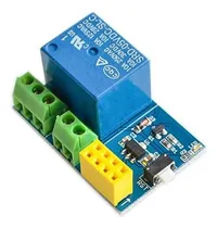 Comprar Módulo Relay Relé Wifi Para Esp8266 Esp-01s Arduino Nodo