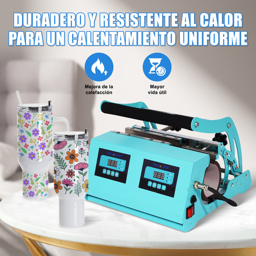 Plancha Para 40oz Vaso Termos Tazas Sublimar Sublimación