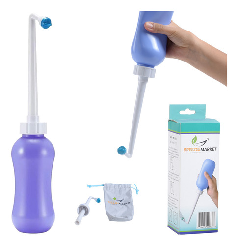 Bidet Bidé Portátil 450ml Higiene Intimo Limpieza Calidad
