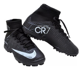 chuteira nike botinha cr7