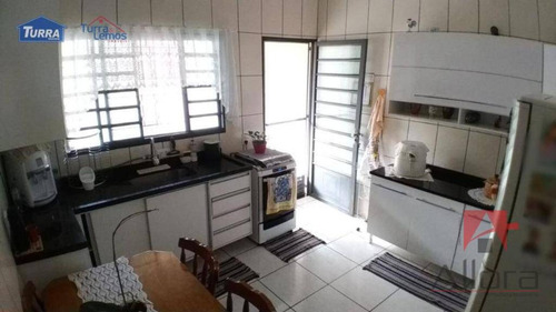 Imagem 3 de 14 de Belo Sobrado Com 2 Dormitórios À Venda, 97 M² Por R$ 287.500 - Jardim Imperial - Atibaia/sp - So1015