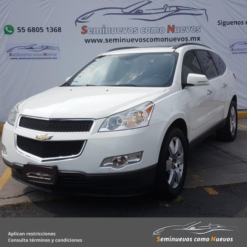 Imagen 4 de 12 de Chevrolet Traverse Lt At 2012