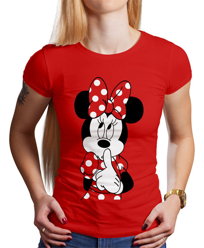 Polo Dama Minnie Pensando (d1708 Boleto.store)