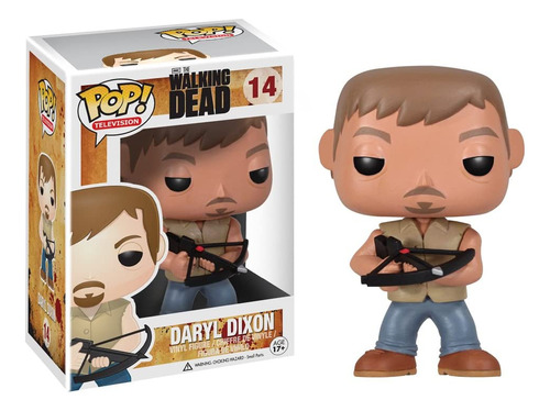 Funko Pop! Television: The Walking Dead Daryl Dixon #14