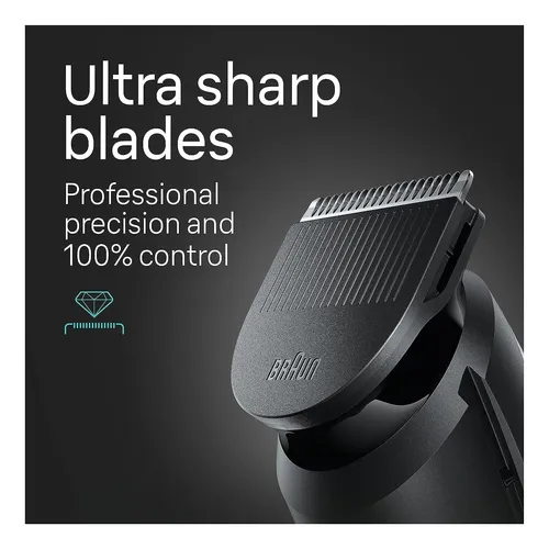 Braun All-in-one Style Kit Series, Recortadora 9 En 1 Para H