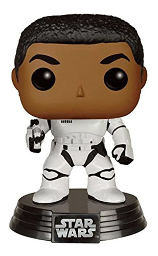 Funko Star Wars Finn Stormtrooper Desenmascaradas Pop Vinilo