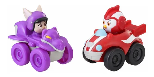 Carreras De Rod Y Betty: ¡a Toda Velocidad!