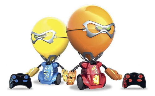 Batalha De Robôs Boom Balão Robo Kombat - Dtc 5222