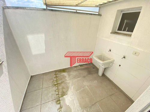 Imagem 8 de 8 de Apartamento Com 2 Dormitórios À Venda Por R$ 220.000,00 - Jardim Santo André - Santo André/sp - Ap3083