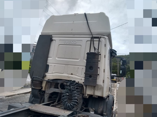 Imagem 4 de 23 de Iveco Cursor 330 2012 + Carreta Noma 2004