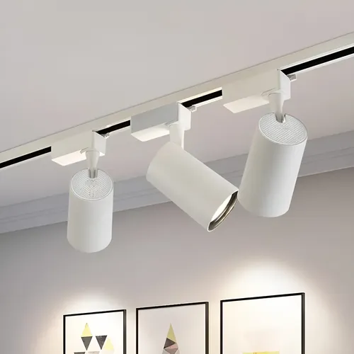 Kit trilho LED 8 spots
