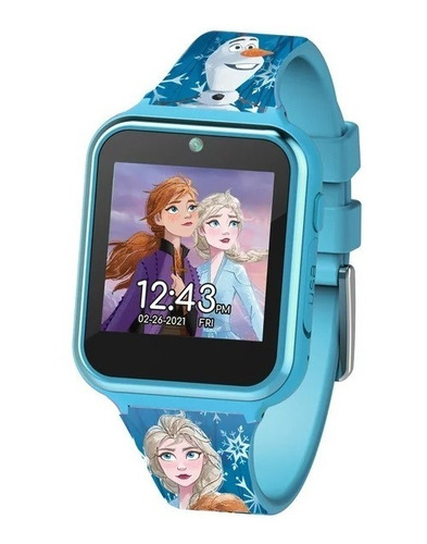 Reloj Frozen 2 Smart Watch Ana Elsa Olaf Regalo Navidad Niña