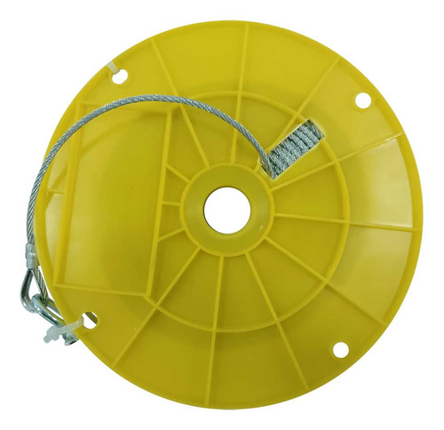 Cable De Acero 1/4 Pul Surtek Ca118 Carrete 76 Mts