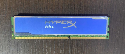 Memoria Ram Ddr3 Gamer Azul Kingston 8gb