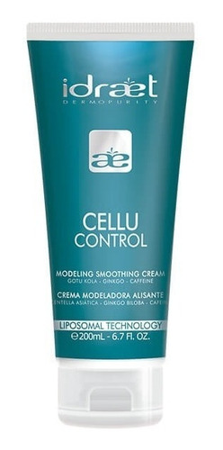 Crema Cellu Control Out Idraet Anticelulitica Reduce