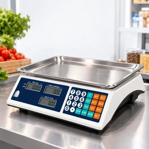 Balança Digital Eletrônica Comercial 40kg: Precisão para o Comércio