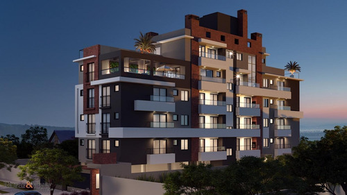 Imagem 2 de 15 de Apartamento Para Venda Em São José Dos Pinhais, São Pedro, 3 Dormitórios, 1 Suíte, 1 Banheiro, 1 Vaga - Sjp8440_1-1585651