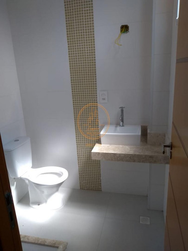 Imagem 14 de 30 de Casa Com 3 Dormitório(s) Localizado(a) No Bairro Marapé Em Santos / Santos - 6454