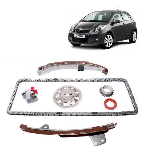 Kit Distribucion Para Toyota  Yaris 1.5 2009 2014 1nzfe