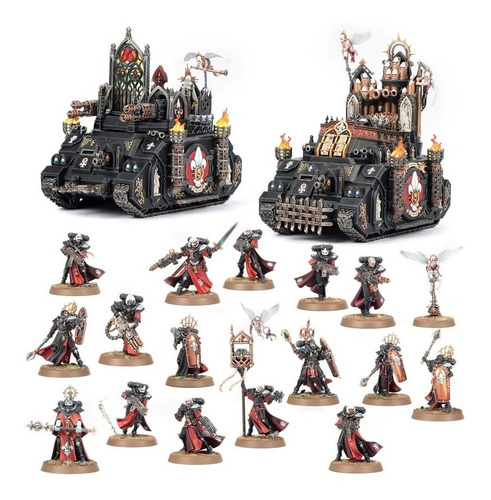Warhammer 40k Battleforce Adepta Sororitas Purgatos Mission