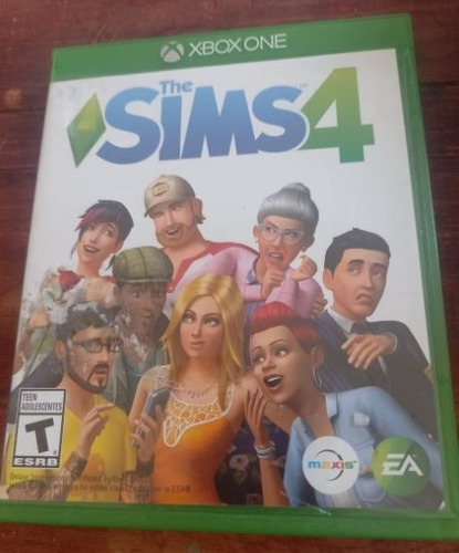 The Sims  4 Standard Edition Electronic Xbox One  Físico