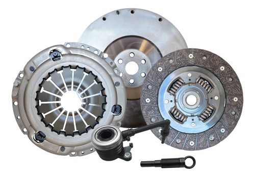 Kit De Clutch Y Volante Nissan Versa 1.8 2006 2007 2008