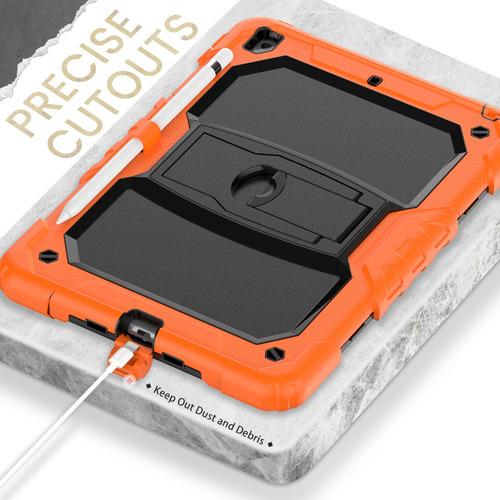 A Funda Para iPad 9 8 7 Generación De 10.2in Rudo Protector