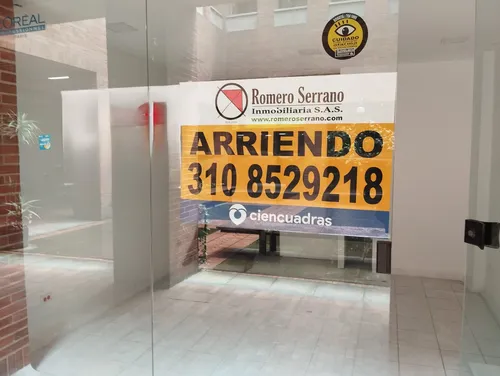 Local En Arriendo/venta En Parque Central Bavaria. Cod A1614513
