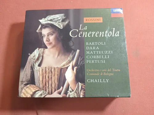 Gioachino Rossini / La Cenerentola Cd Doble C Libreto Usab29 (Usado)