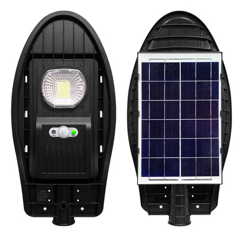 Foco Solar Led De Exterior 50w. Ip65 6500k + Control Remoto