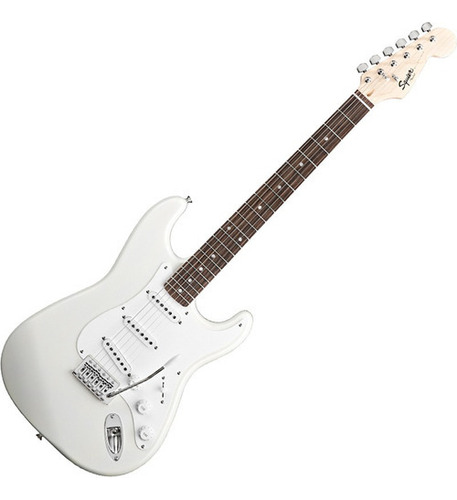 Guitarra Fender Squier Bullet Stratocaster con palanca blanca