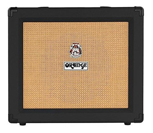 Orange Crush 35w 2 Canales Reverb Cabsim Negro.