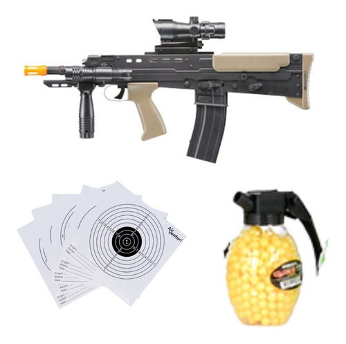 Rifle L85 Spring Powered Airsoft 6mm Xtreme P