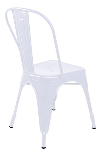 Imagen 4 de 9 de Set De 2 Sillas Tipo Tolix Metal Vintage Minimalistas Hogar