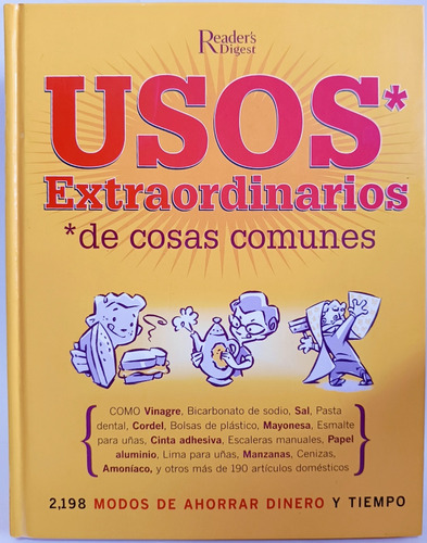 Usos Extraordinarios De Cosas Comunes Reader's Digest 