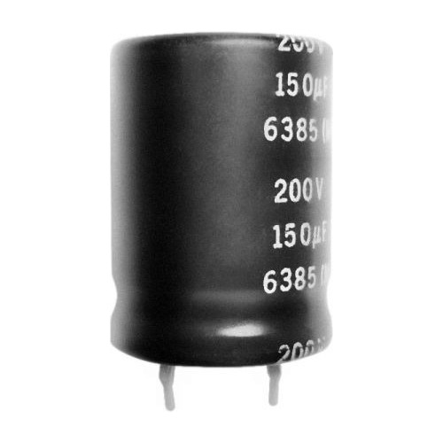 150uf-200v Capacitor Electrolítico Sge01017