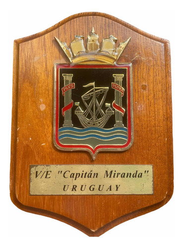 Imagen 3 de 3 de Escudo Capitán Miranda Original