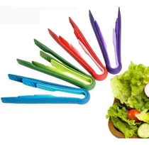 Comprar Set Juego X3 Pinzas Plástico Servir Comidas Alimentos Cocina