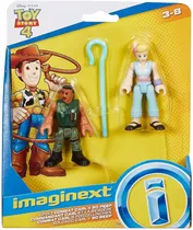 Comprar Toy Story 4 Carl Y Bo Peep Fisher Price Imaginext