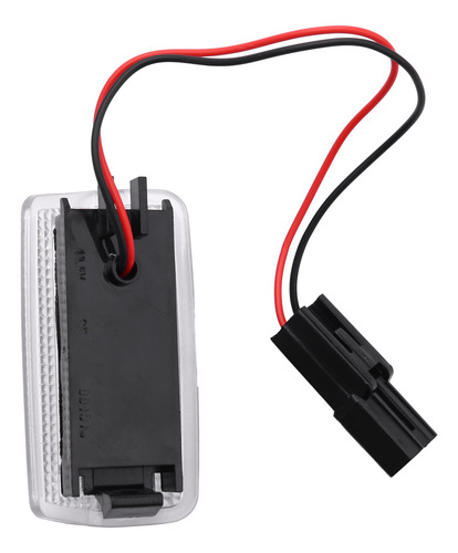Luz Led Roja Blanca De Cortesía Para Puerta De Coche Para Wi