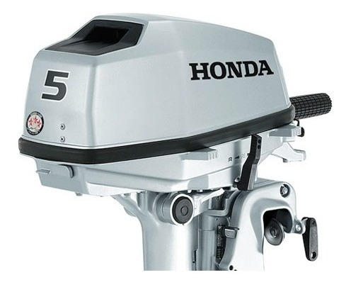 Motor Fuera De Borda 5hp 127cm3 Bf5 Honda