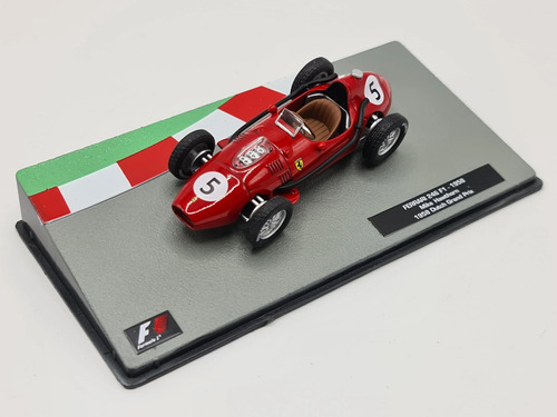 Ferrari 246 F1-1958 Mike Hawthorn 1/43 Colec. Devoto Hobbies